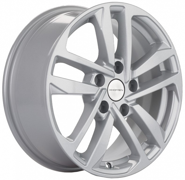 Диски Khomen Wheels KHW1612 (Camry/Corolla/Grand Vitara) F-Silver